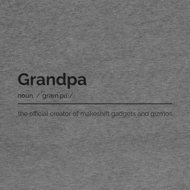 Grandfather Dictionary Definition by Project30